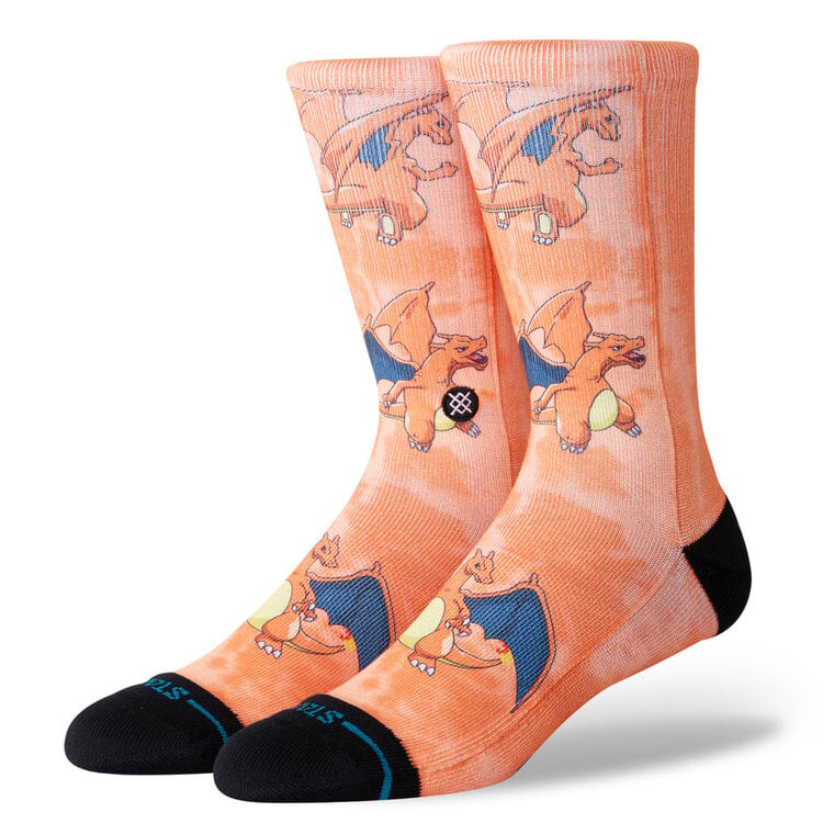 Stance Charizard Crew | Orange