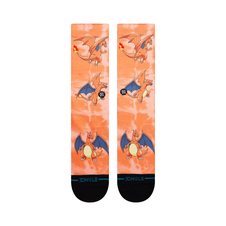 Stance Charizard Crew | Orange