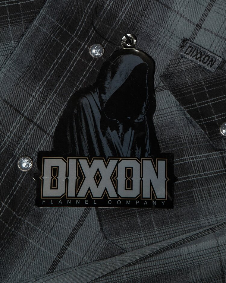 Dixxon Dixxon The Cult Bamboo Shirt