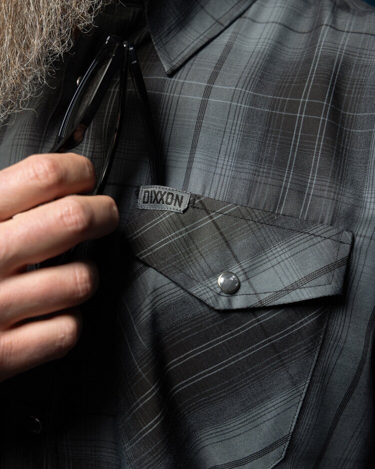 Dixxon Dixxon The Cult Bamboo Shirt