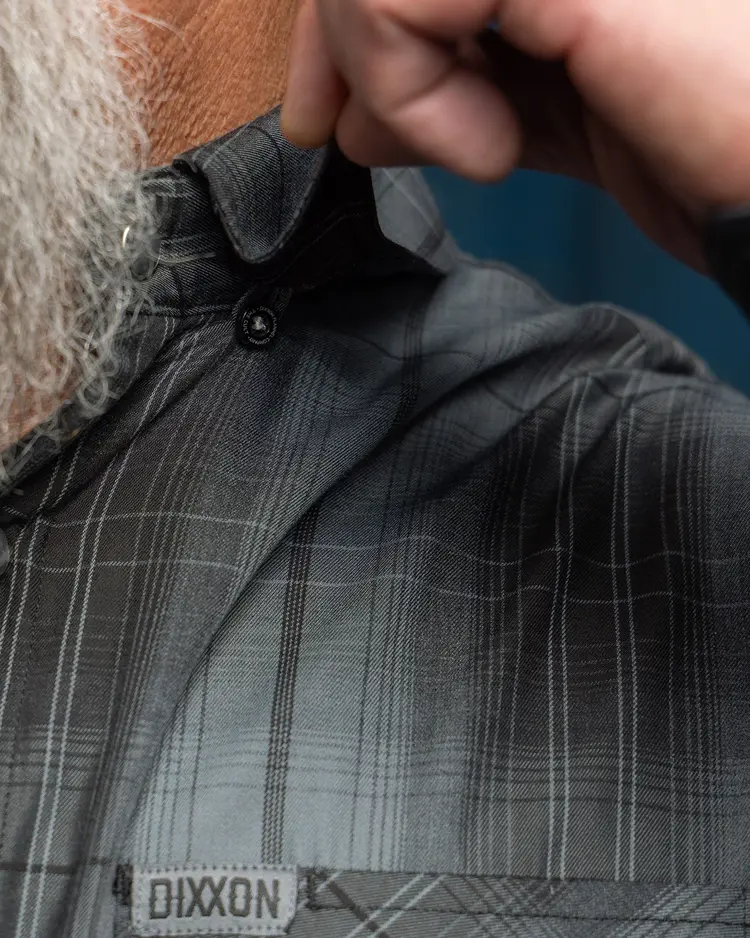 Dixxon Dixxon The Cult Bamboo Shirt