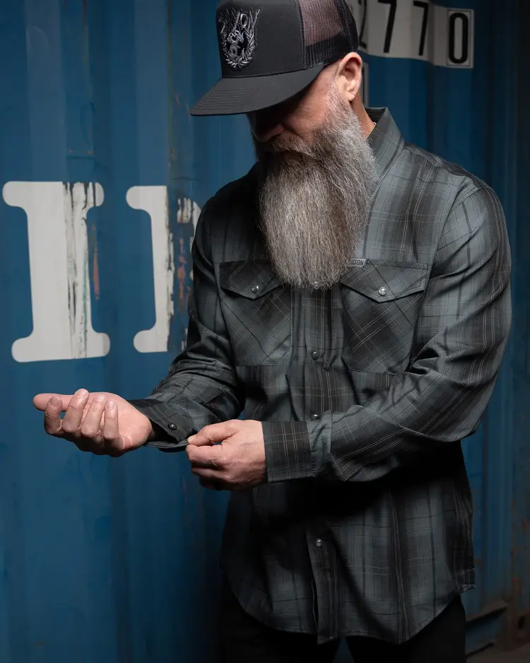 Dixxon Dixxon The Cult Bamboo Shirt