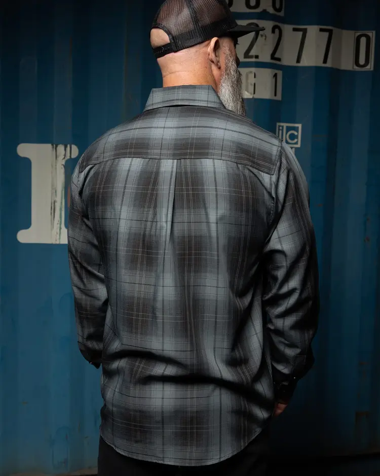 Dixxon Dixxon The Cult Bamboo Shirt
