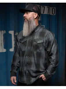 Dixxon Dixxon The Cult Bamboo Shirt