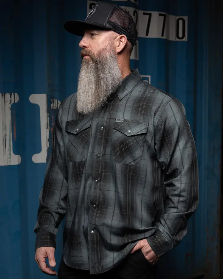 Dixxon Dixxon The Cult Bamboo Shirt
