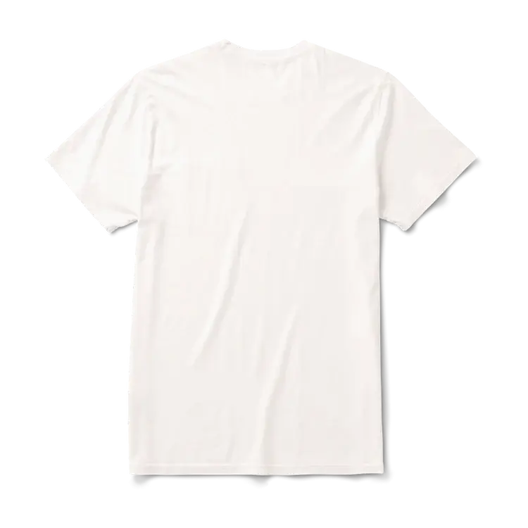 Roark Roark Made To Fade Tee Washed | Off White
