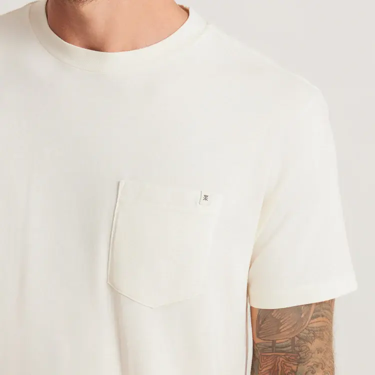 Roark Roark Made To Fade Tee Washed | Off White