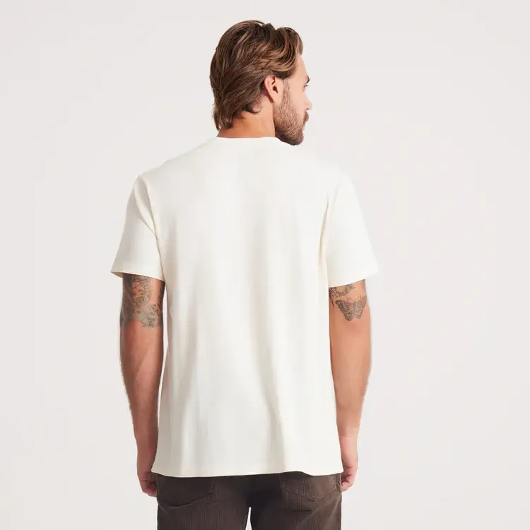 Roark Roark Made To Fade Tee Washed | Off White