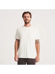 Roark Roark Made To Fade Tee Washed | Off White