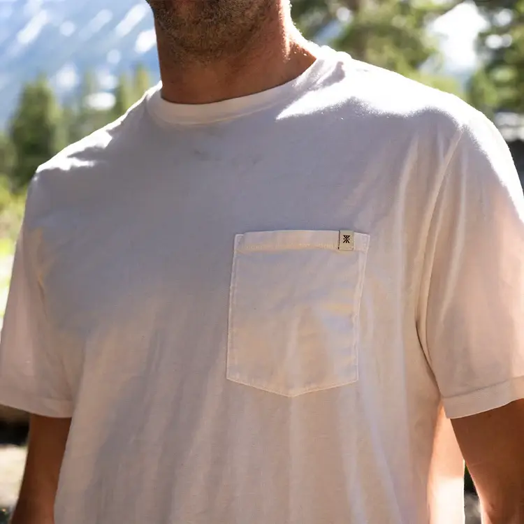 Roark Roark Made To Fade Tee Washed | Off White