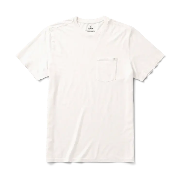 Roark Roark Made To Fade Tee Washed | Off White