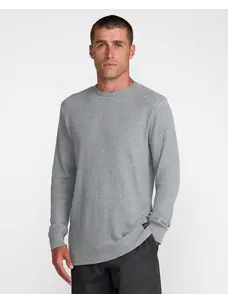 RVCA Dayshift Thermal Long Sleeve | Grey Heather