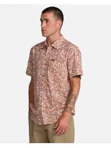 RVCA Botanical Short Sleeve | Rawhide