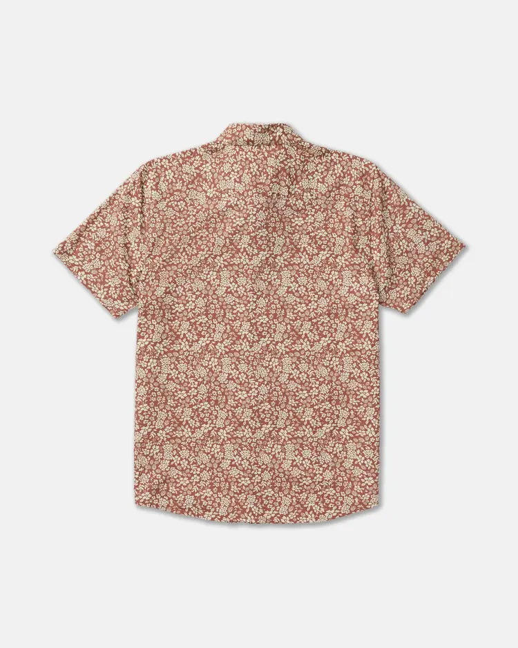 RVCA Botanical Short Sleeve | Rawhide