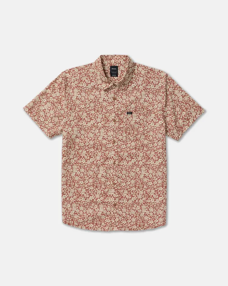 RVCA Botanical Short Sleeve | Rawhide