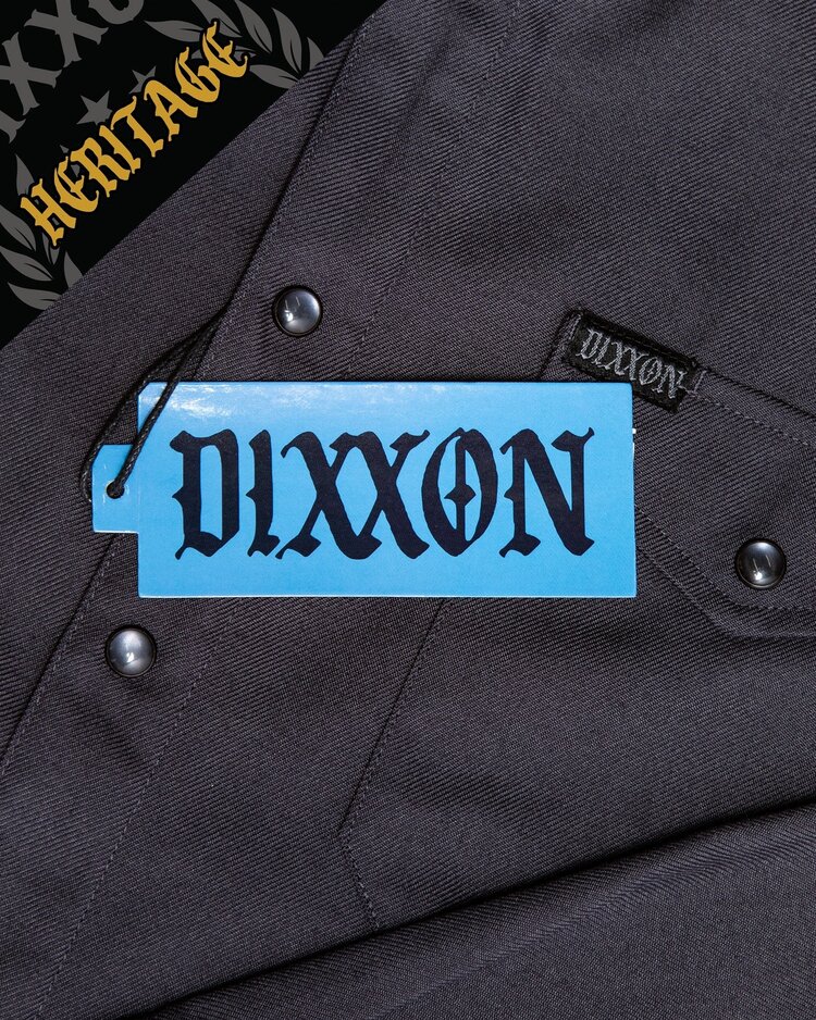 Dixxon Kraken Heritage Flannel | Grey