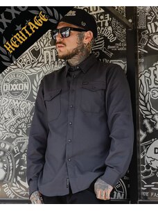 Dixxon Kraken Heritage Flannel | Grey