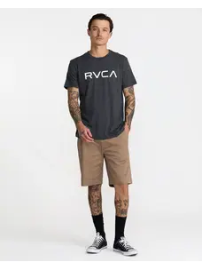 RVCA Weekend Stretch Short 20 | Dark Khaki