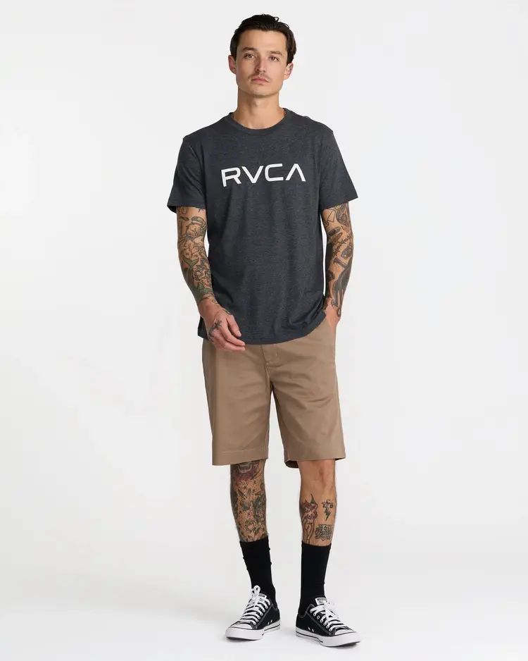 RVCA Weekend Stretch Short 20 | Dark Khaki