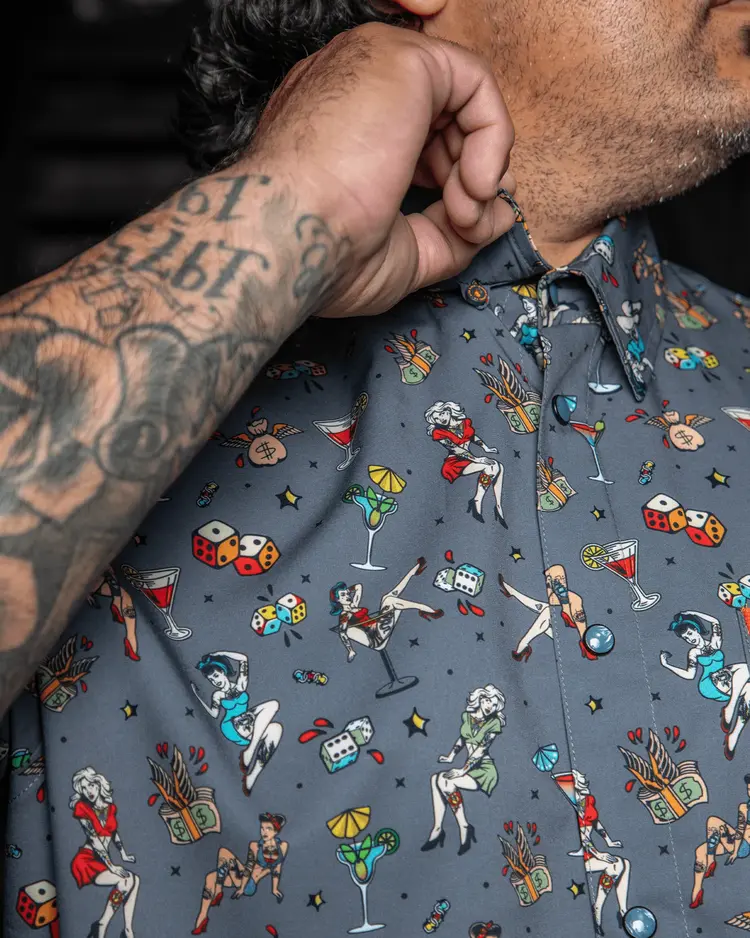 Dixxon Dixxon Mans Ruin Party Shirt