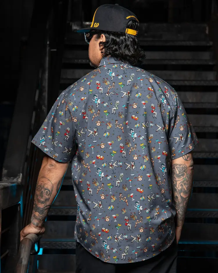 Dixxon Dixxon Mans Ruin Party Shirt