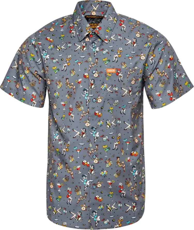 Dixxon Dixxon Mans Ruin Party Shirt