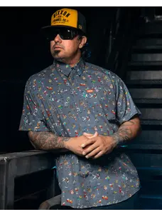 Dixxon Dixxon Mans Ruin Party Shirt
