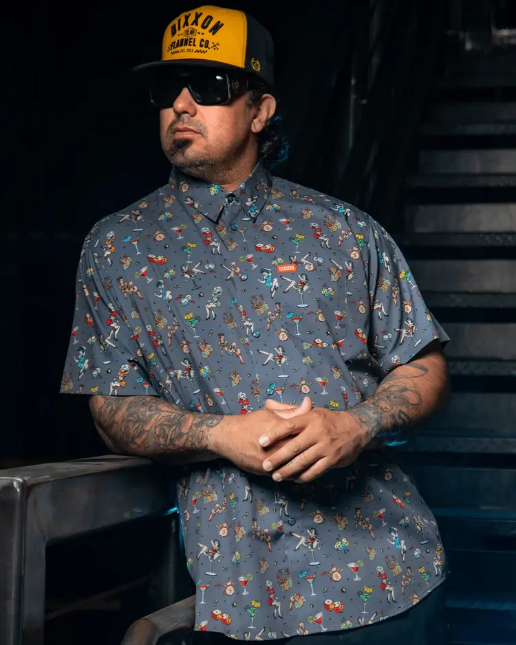 Dixxon Dixxon Mans Ruin Party Shirt