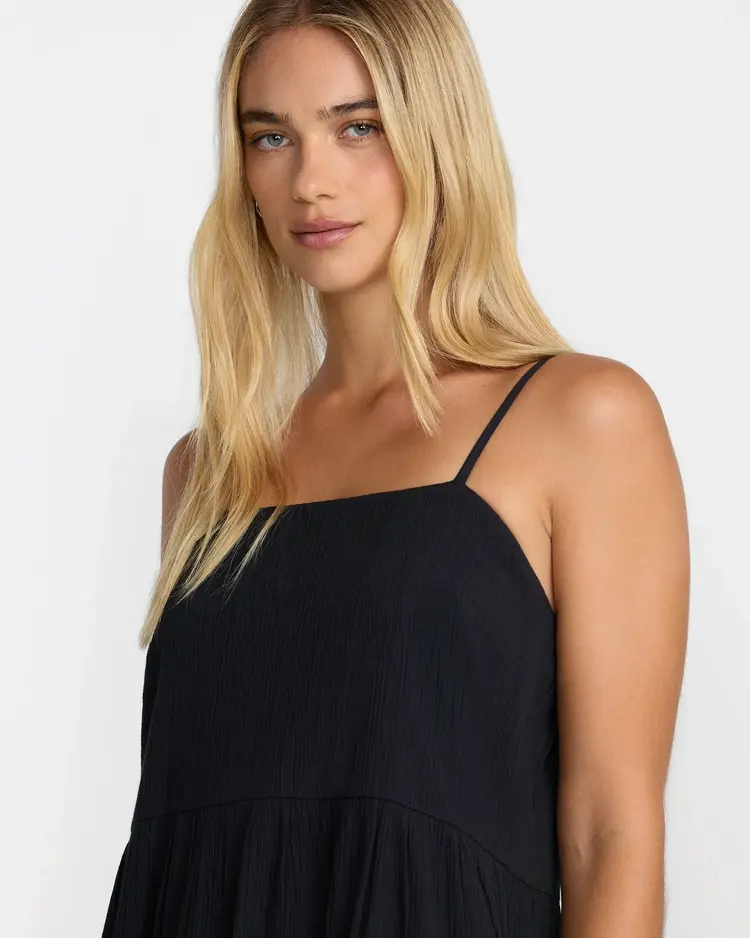 RVCA New Yume Maxi Dress | Black