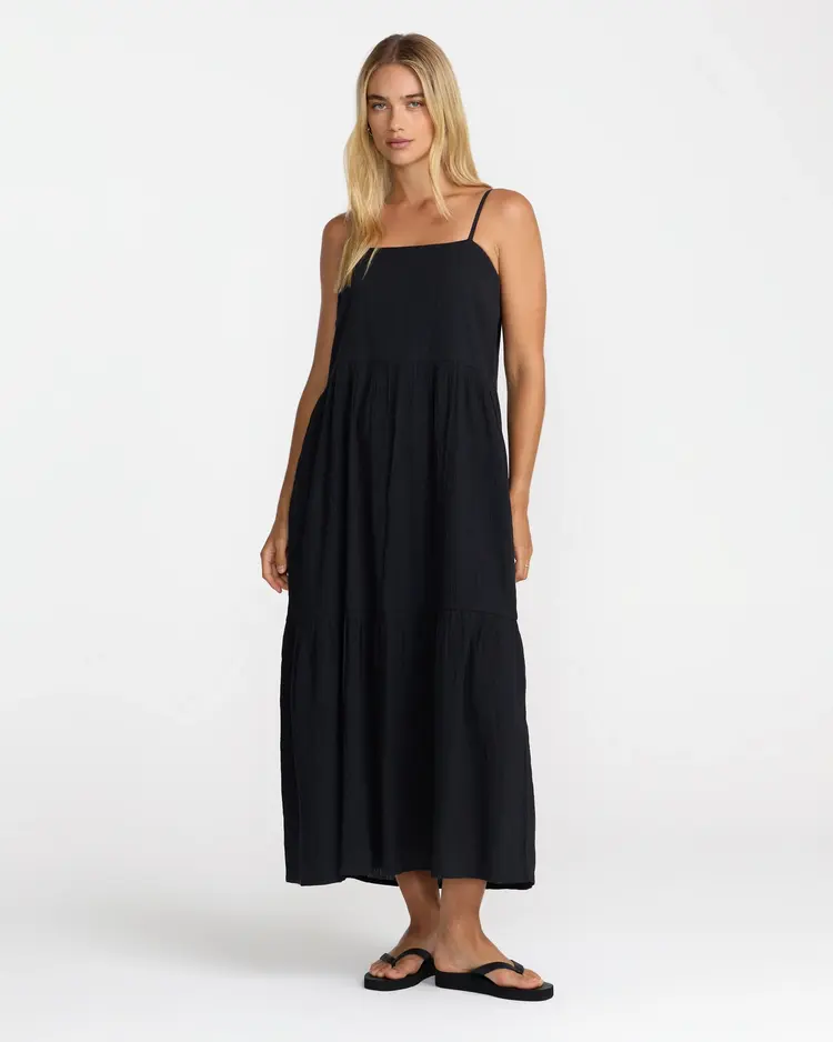 RVCA New Yume Maxi Dress | Black