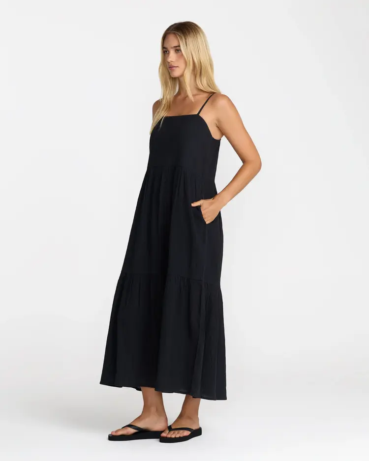 RVCA New Yume Maxi Dress | Black