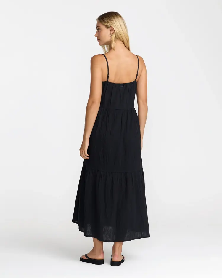 RVCA New Yume Maxi Dress | Black