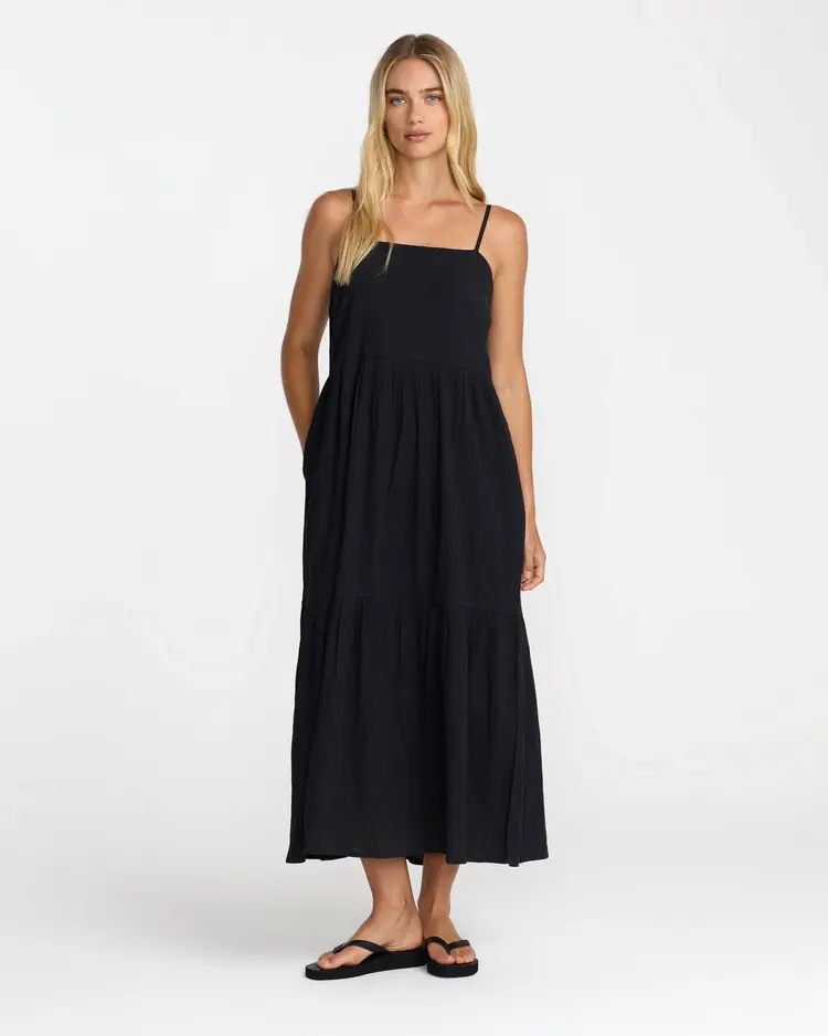 RVCA New Yume Maxi Dress | Black