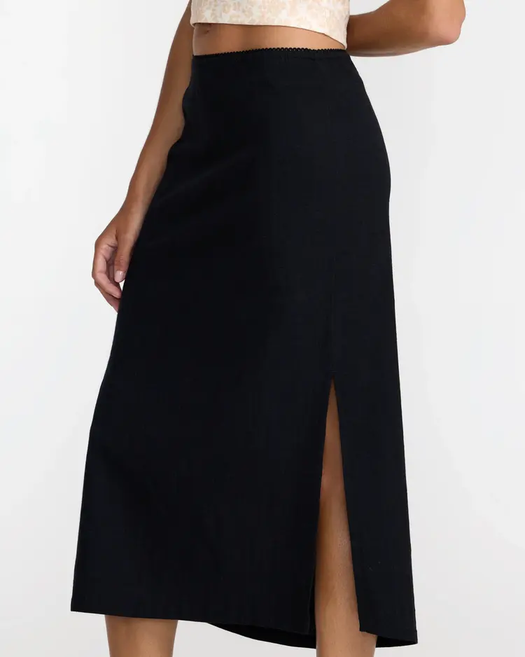 RVCA Madrid Skirt | Black