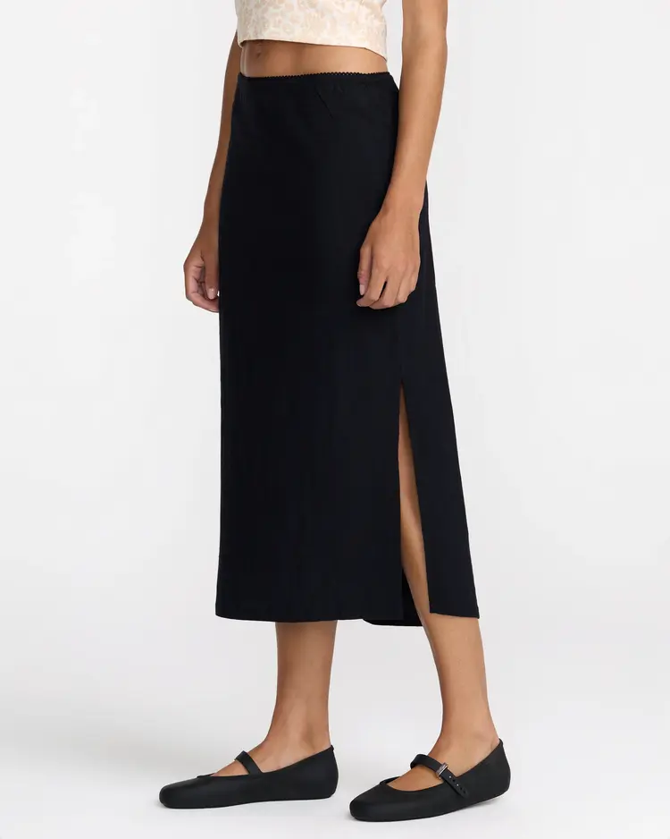 RVCA Madrid Skirt | Black
