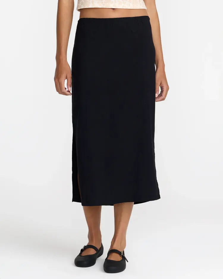 RVCA Madrid Skirt | Black