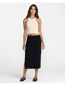 RVCA Madrid Skirt | Black