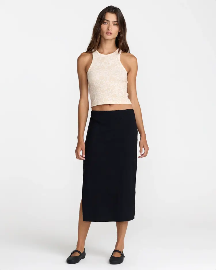 RVCA Madrid Skirt | Black