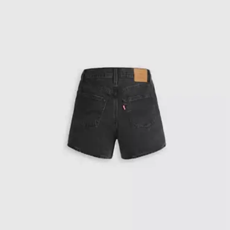 Levi's Levis 80S Mom Short | Not To Interrupt Black