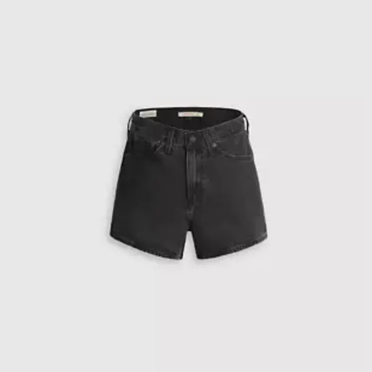 Levi's Levis 80S Mom Short | Not To Interrupt Black