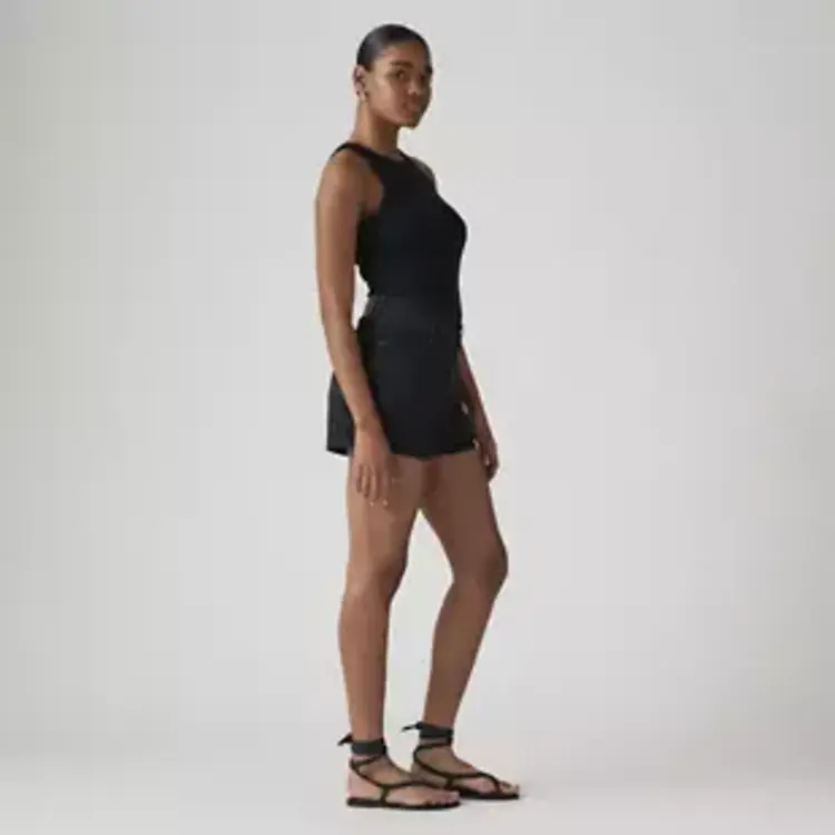 Levi's Levis 80S Mom Short | Not To Interrupt Black