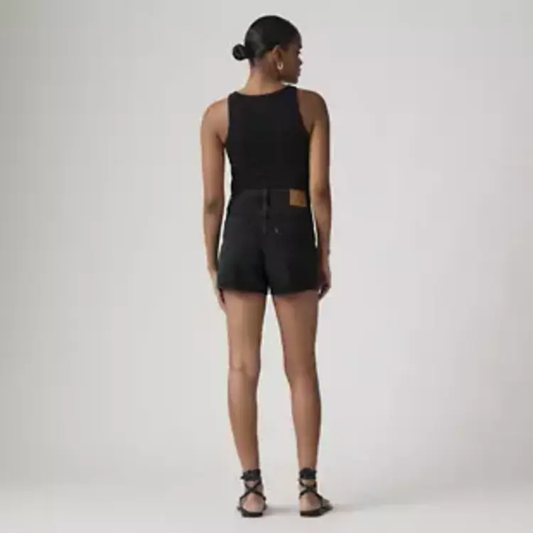 Levi's Levis 80S Mom Short | Not To Interrupt Black
