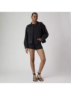 Levi's Levis 80S Mom Short | Not To Interrupt Black