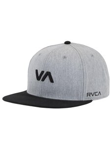 RVCA VA Infield Snapback | Heather Grey