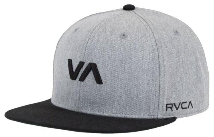 RVCA VA Infield Snapback | Heather Grey