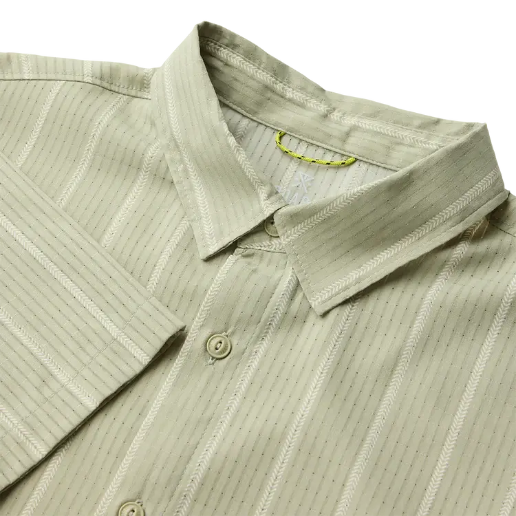 Roark Bless Up | Sage Stripe