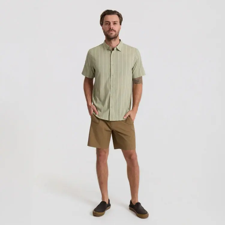 Roark Bless Up | Sage Stripe