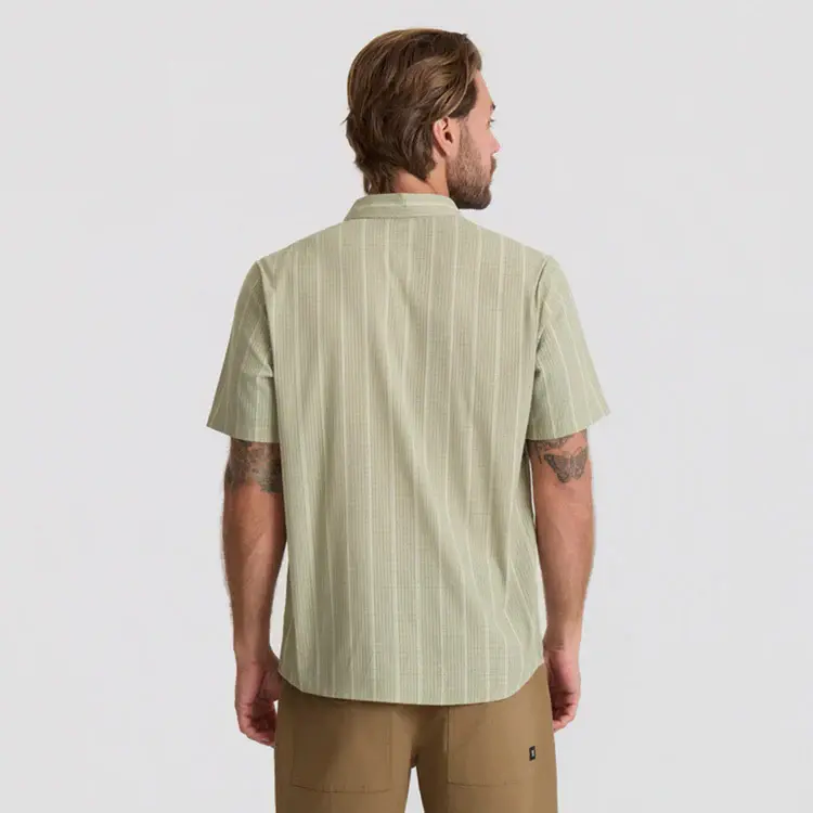 Roark Bless Up | Sage Stripe