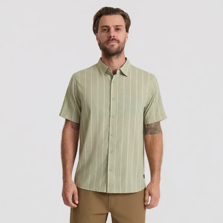 Roark Bless Up | Sage Stripe