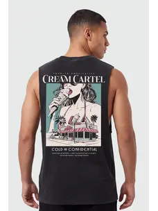 TEAMLTD Cream Cartel Aussie Tank | White